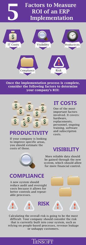 return on investment infographic