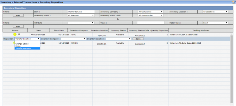 An Overview Of Inventory Transfers In Tensoft Semiops