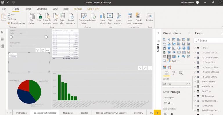 Microsoft Power BI: Desktop App vs Web App