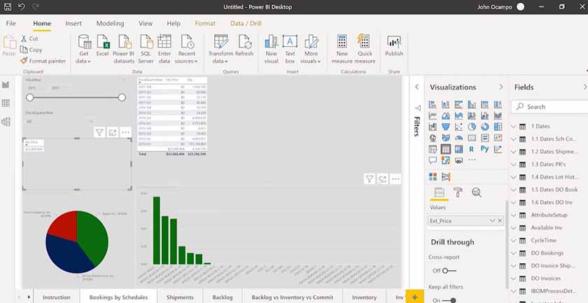 Power BI Desktop - Microsoft Apps